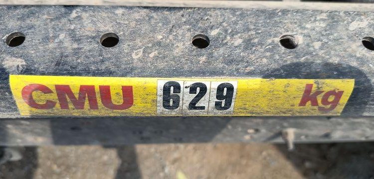 IVECO DAILY 6 CCB 35C16 3,0D 16V 160 CV  EQUIPE BRAS AMPLIROL + 3 BENNES BLANC GB-958-PW