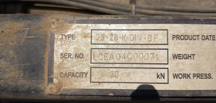 IVECO DAILY 6 CCB 35C16 3,0D 16V 160 CV  EQUIPE BRAS AMPLIROL + 3 BENNES BLANC GB-958-PW