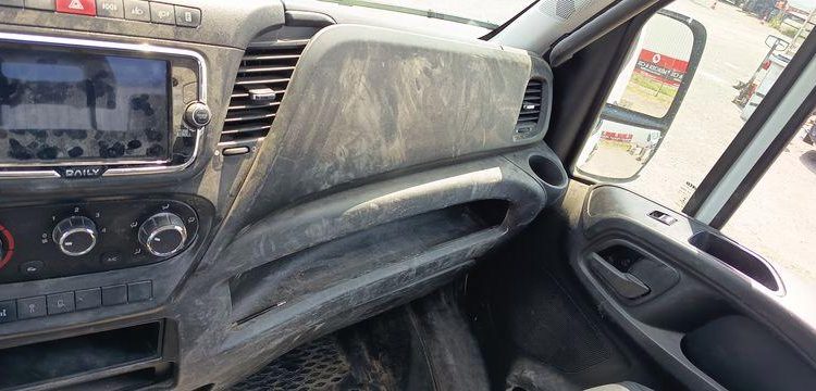 IVECO DAILY 6 CCB 35C16 3,0D 16V 160 CV  EQUIPE BRAS AMPLIROL + 3 BENNES BLANC GB-958-PW