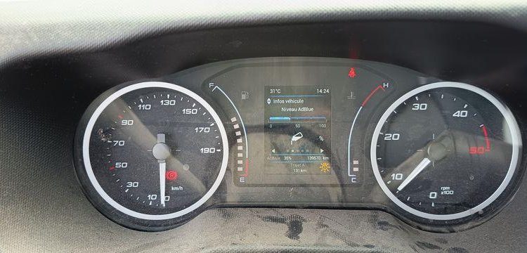 IVECO DAILY 6 CCB 35C16 3,0D 16V 160 CV  EQUIPE BRAS AMPLIROL + 3 BENNES BLANC GB-958-PW