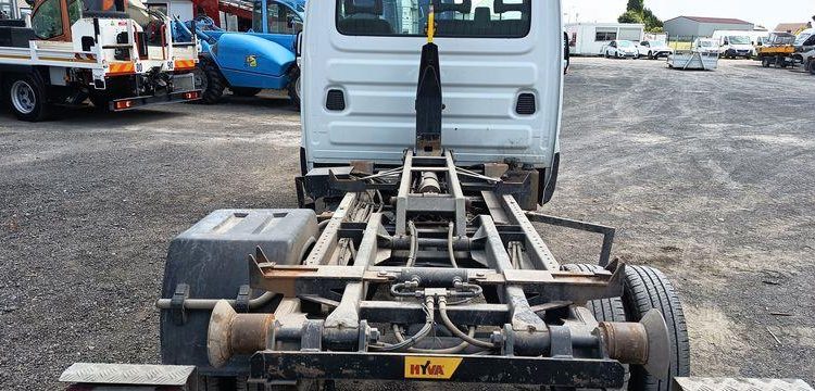 IVECO DAILY 6 CCB 35C16 3,0D 16V 160 CV  EQUIPE BRAS AMPLIROL + 3 BENNES BLANC GB-958-PW