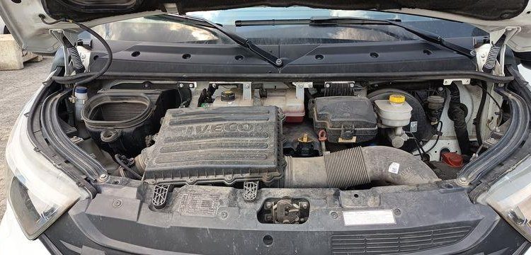 IVECO DAILY 6 CCB 35C16 3,0D 16V 160 CV  EQUIPE BRAS AMPLIROL + 3 BENNES BLANC GB-958-PW