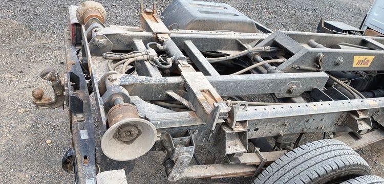 IVECO DAILY 6 CCB 35C16 3,0D 16V 160 CV  EQUIPE BRAS AMPLIROL + 3 BENNES BLANC GB-958-PW