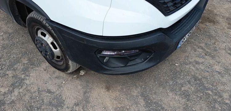 IVECO DAILY 6 CCB 35C16 3,0D 16V 160 CV  EQUIPE BRAS AMPLIROL + 3 BENNES BLANC GB-958-PW