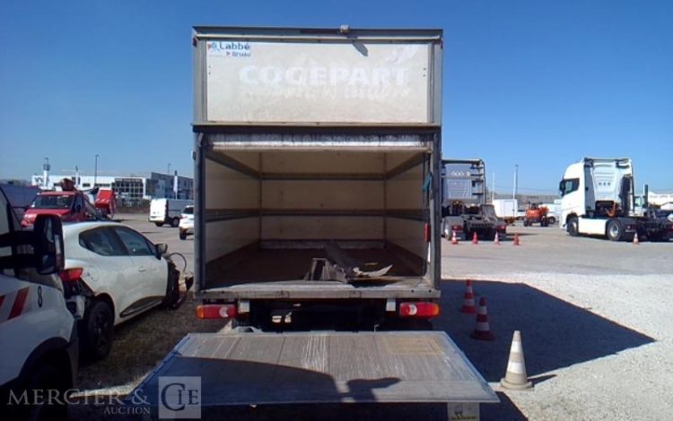 PEUGEOT BOXER CC L4 BLUEHDI 435 165 BVM6 Hayon  GC-811-ZN