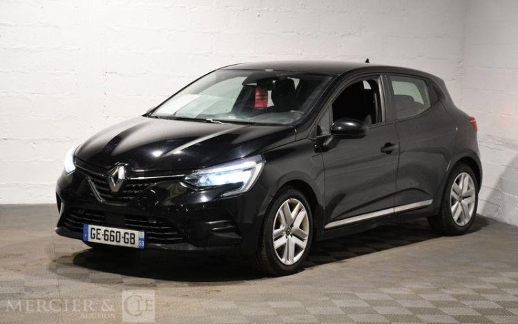 RENAULT CLIO V 1.6 E-TECH 140ch MHEV BUSINESS BVA NOIR GE-660-GB