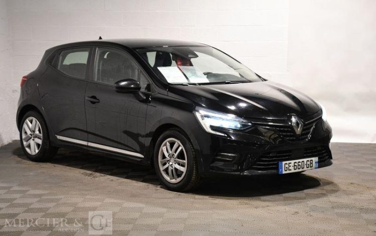 RENAULT CLIO V 1.6 E-TECH 140ch MHEV BUSINESS BVA NOIR GE-660-GB