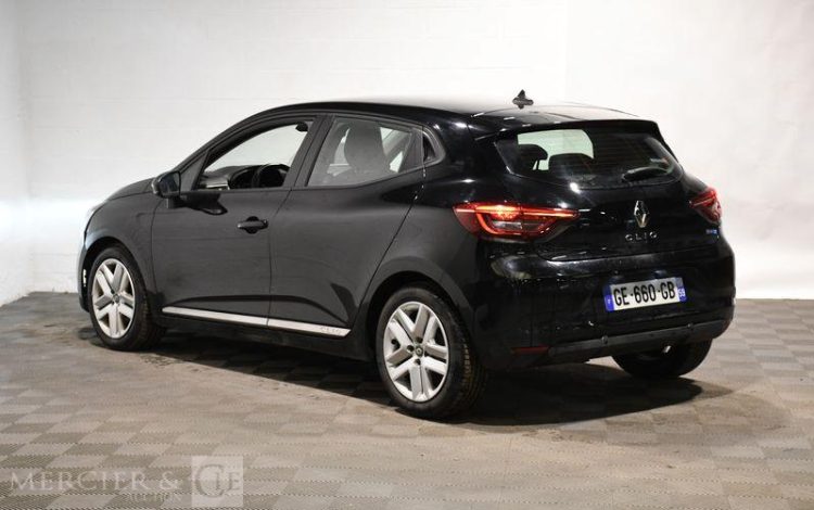 RENAULT CLIO V 1.6 E-TECH 140ch MHEV BUSINESS BVA NOIR GE-660-GB