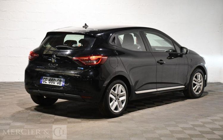 RENAULT CLIO V 1.6 E-TECH 140ch MHEV BUSINESS BVA NOIR GE-660-GB