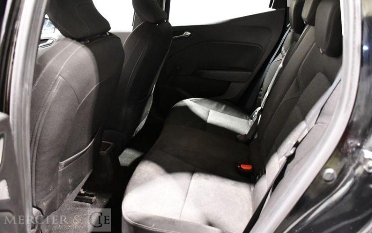 RENAULT CLIO V 1.6 E-TECH 140ch MHEV BUSINESS BVA NOIR GE-660-GB