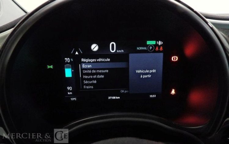 FIAT 500E ELECT 95 23,7kwh GRIS GF-530-NS