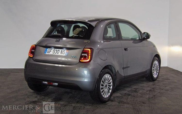 FIAT 500E ELECT 95 23,7kwh GRIS GF-530-NS
