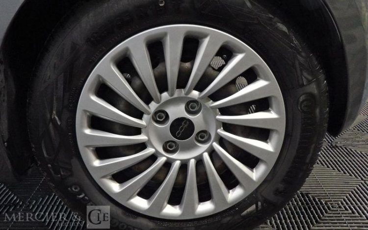 FIAT 500E ELECT 95 23,7kwh GRIS GF-530-NS