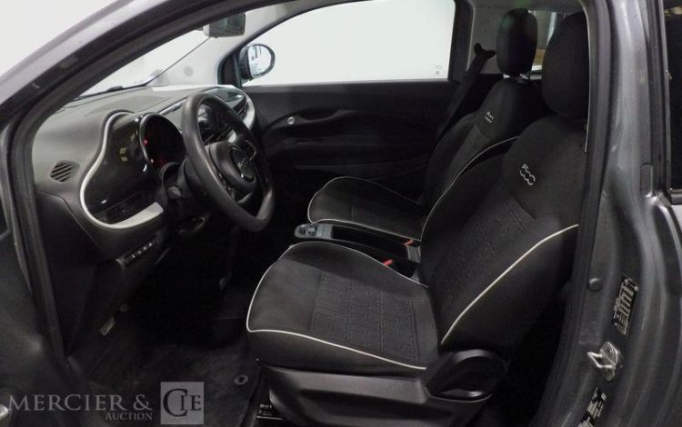 FIAT 500E ELECT 95 23,7kwh GRIS GF-530-NS