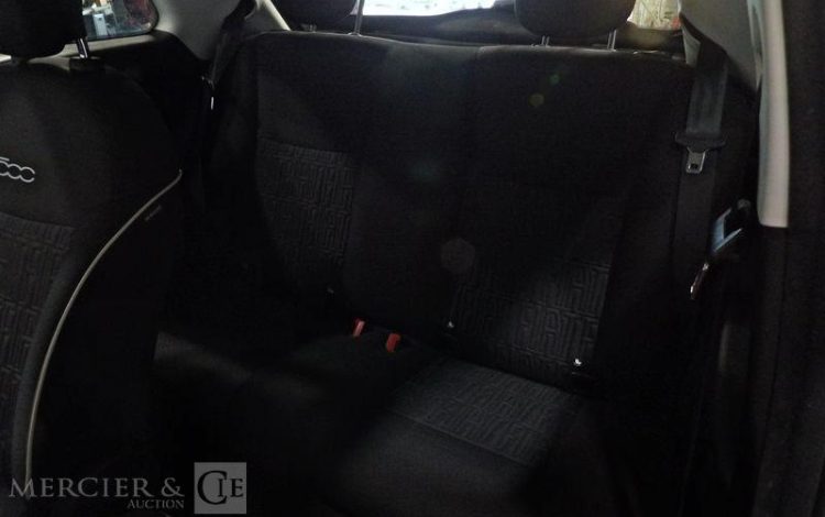 FIAT 500E ELECT 95 23,7kwh GRIS GF-530-NS