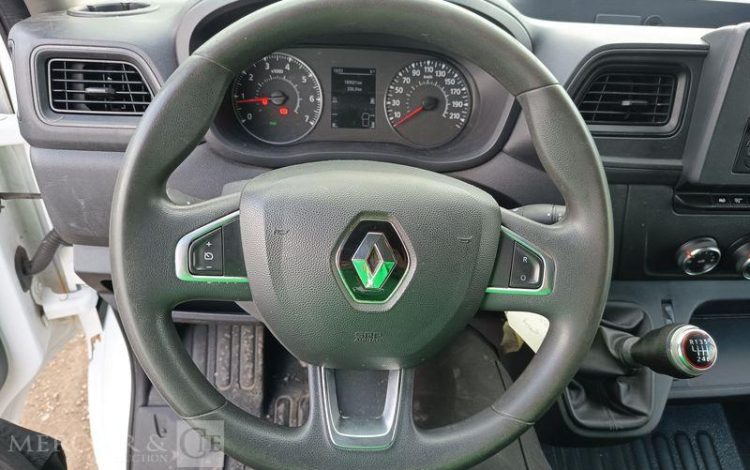 RENAULT MASTER L2H2  NACELLE KLUBB  KL32 – 12 METRES – DIESEL – 680 HEURES – ANNEE 2022 BLANC GG-770-QB