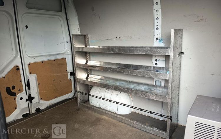 RENAULT MASTER L2H2  NACELLE KLUBB  KL32 – 12 METRES – DIESEL – 680 HEURES – ANNEE 2022 BLANC GG-770-QB