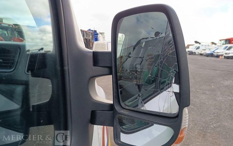 RENAULT MASTER L2H2  NACELLE KLUBB  KL32 – 12 METRES – DIESEL – 680 HEURES – ANNEE 2022 BLANC GG-770-QB