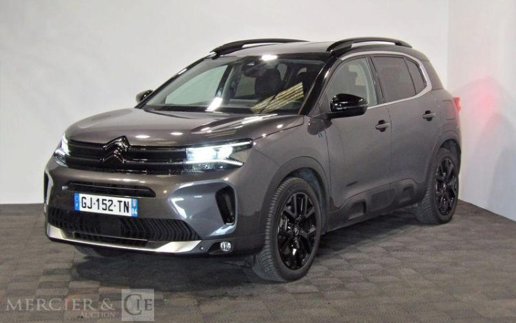 CITROEN C5 AIRCROSS 1,6 HYBRID 225 GRIS GJ-152-TN