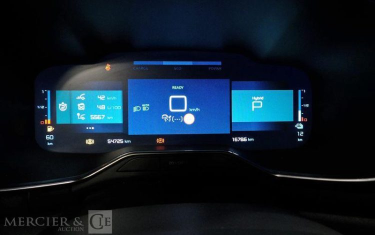 CITROEN C5 AIRCROSS 1,6 HYBRID 225 GRIS GJ-152-TN