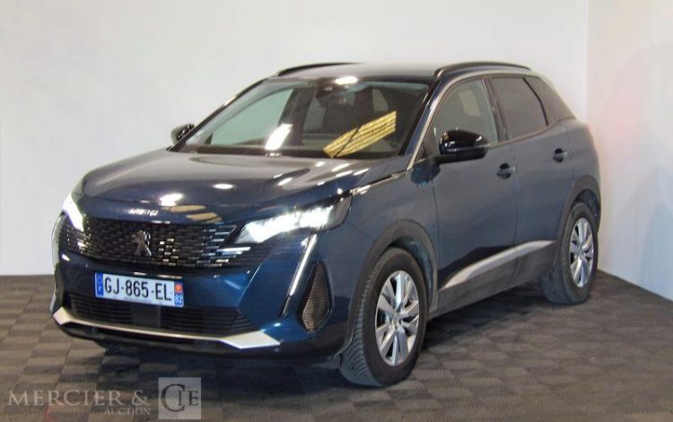 PEUGEOT 3008 STYLE PURE TECH 130 S&S EAT8  GJ-865-EL
