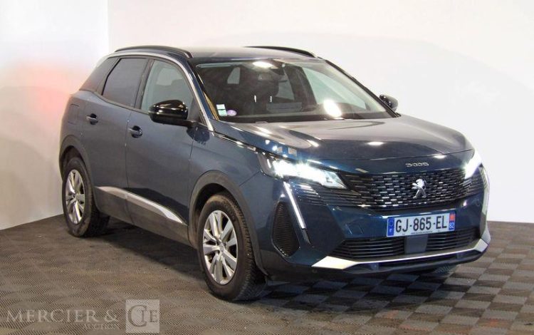 PEUGEOT 3008 STYLE PURE TECH 130 S&S EAT8  GJ-865-EL