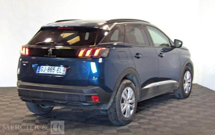 PEUGEOT 3008 STYLE PURE TECH 130 S&S EAT8  GJ-865-EL