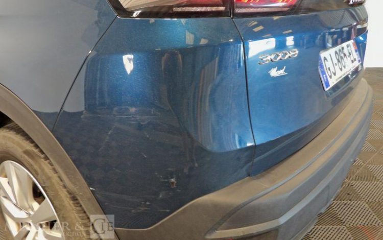 PEUGEOT 3008 STYLE PURE TECH 130 S&S EAT8  GJ-865-EL