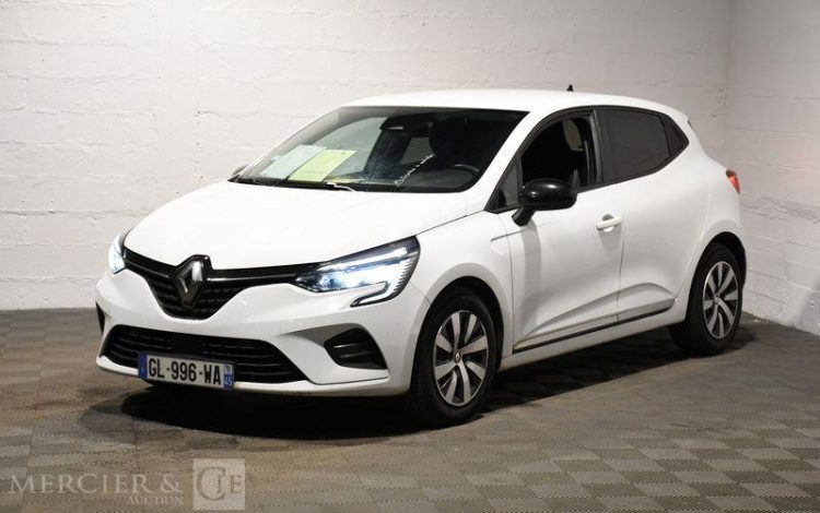 RENAULT CLIO V SOCIETE 1.5 BLUEDCI 100ch EVOLUTION REVERSIBLE BLANC GL-996-WA