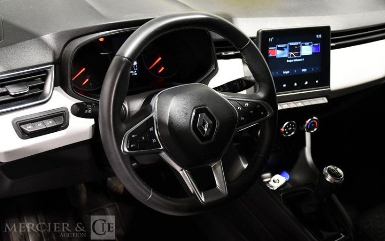 RENAULT CLIO V SOCIETE 1.5 BLUEDCI 100ch EVOLUTION REVERSIBLE BLANC GL-996-WA