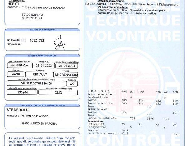 RENAULT CLIO V SOCIETE 1.5 BLUEDCI 100ch EVOLUTION REVERSIBLE BLANC GL-996-WA