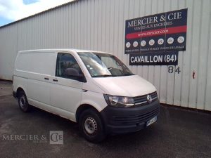 VOLKSWAGEN TRANSPORTER 2,8 T L1H1 2,0 BLANC GM-541-QK
