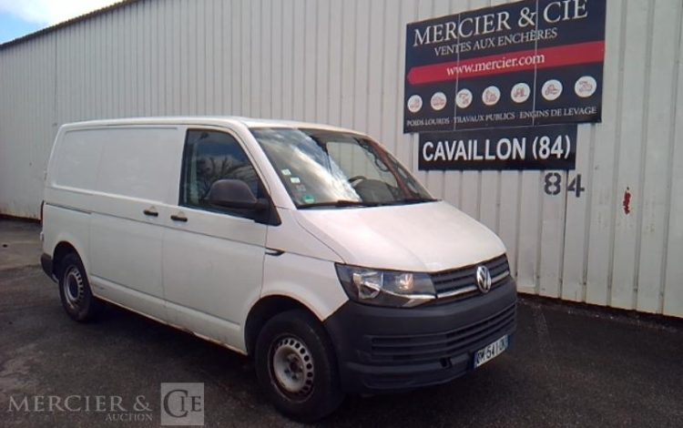 VOLKSWAGEN TRANSPORTER 2,8 T L1H1 2,0 BLANC GM-541-QK