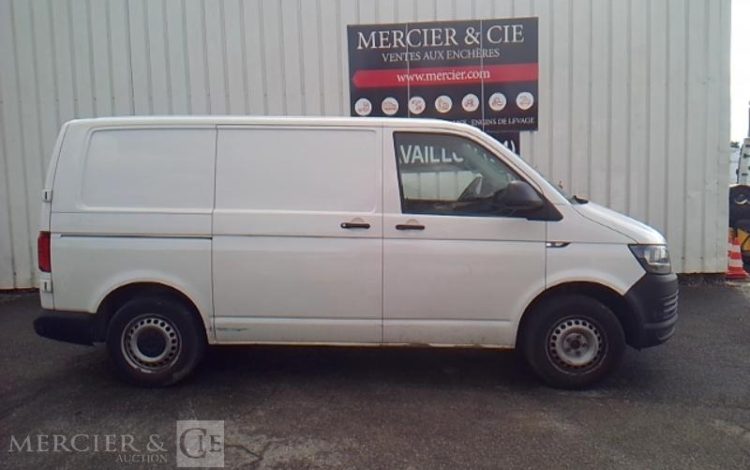VOLKSWAGEN TRANSPORTER 2,8 T L1H1 2,0 BLANC GM-541-QK