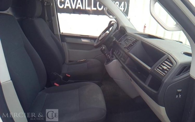 VOLKSWAGEN TRANSPORTER 2,8 T L1H1 2,0 BLANC GM-541-QK