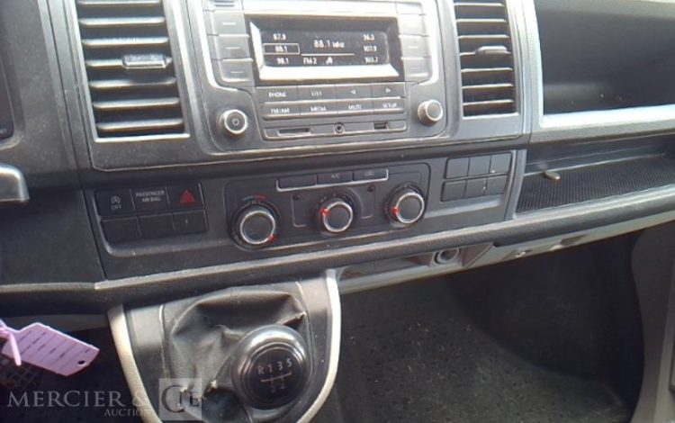 VOLKSWAGEN TRANSPORTER 2,8 T L1H1 2,0 BLANC GM-541-QK