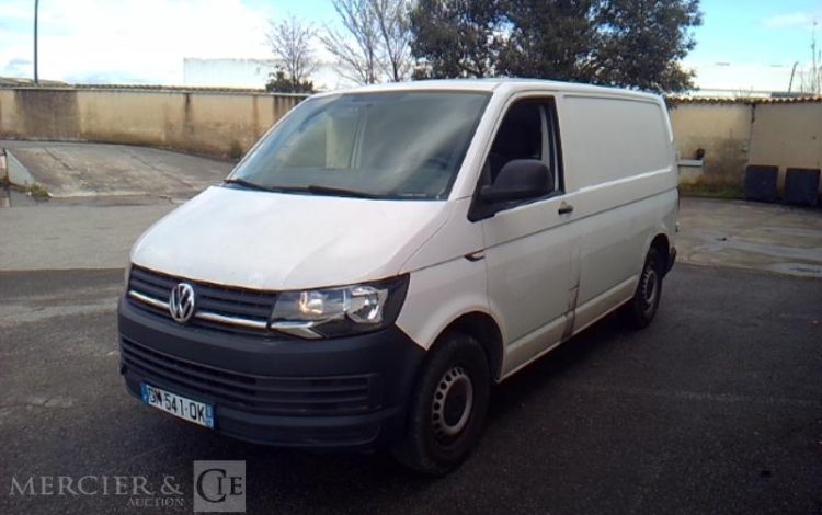 VOLKSWAGEN TRANSPORTER 2,8 T L1H1 2,0 BLANC GM-541-QK