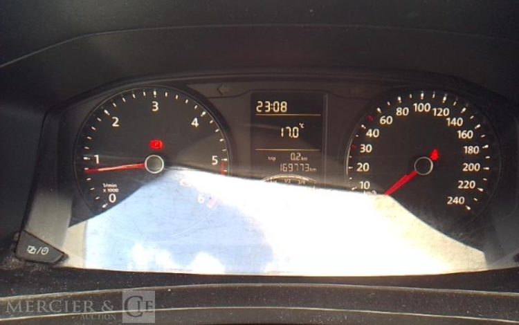 VOLKSWAGEN TRANSPORTER 2,8 T L1H1 2,0 BLANC GM-541-QK