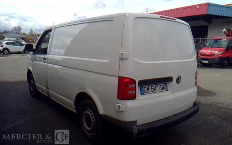VOLKSWAGEN TRANSPORTER 2,8 T L1H1 2,0 BLANC GM-541-QK