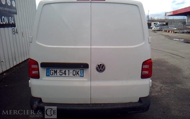 VOLKSWAGEN TRANSPORTER 2,8 T L1H1 2,0 BLANC GM-541-QK
