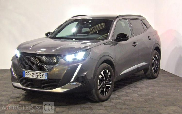 PEUGEOT 2008 PURETECH 130CH S&S EAT8 ALLURE PACK GRIS GP-496-EY