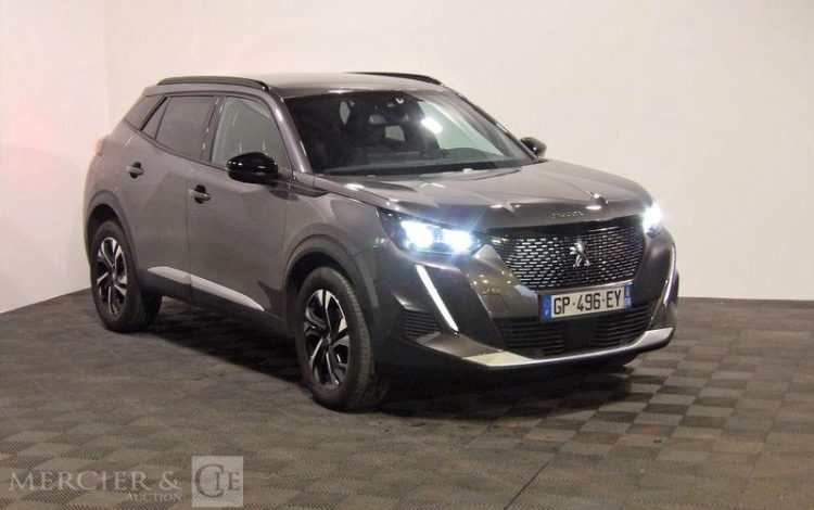 PEUGEOT 2008 PURETECH 130CH S&S EAT8 ALLURE PACK GRIS GP-496-EY