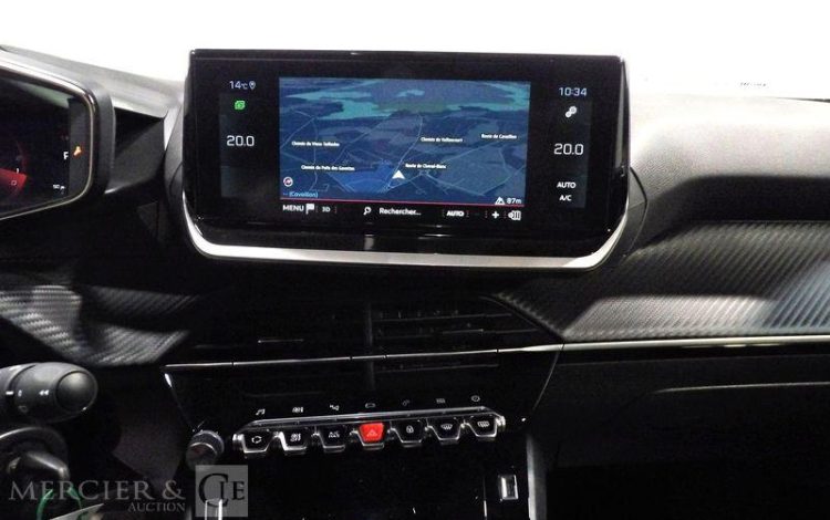 PEUGEOT 2008 PURETECH 130CH S&S EAT8 ALLURE PACK GRIS GP-496-EY