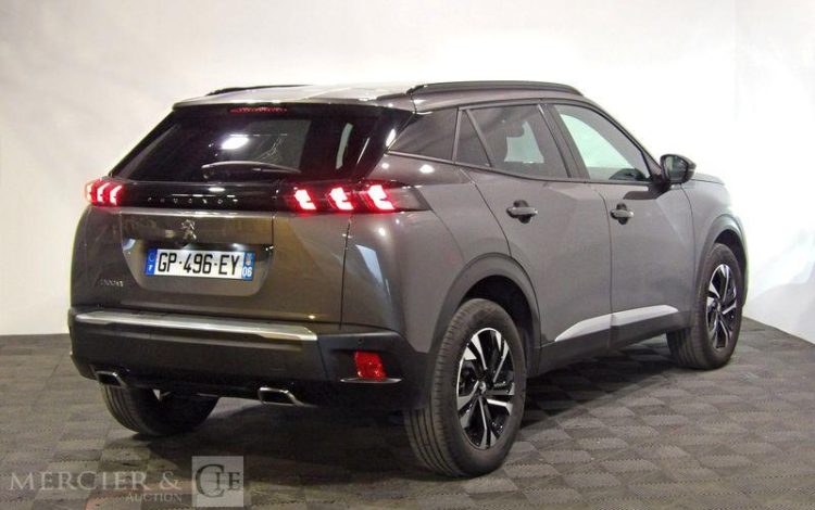 PEUGEOT 2008 PURETECH 130CH S&S EAT8 ALLURE PACK GRIS GP-496-EY