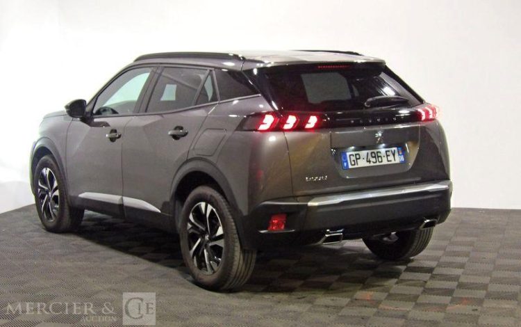 PEUGEOT 2008 PURETECH 130CH S&S EAT8 ALLURE PACK GRIS GP-496-EY