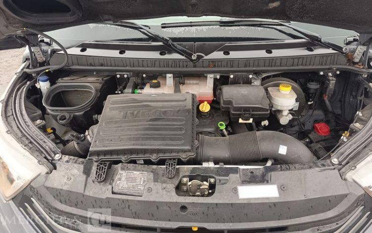 IVECO DAILY VI 35S14 2.3 D 16V 136 cv – DIESEL – 49456 KMS – ANNEE 2023 NOIR GQ-250-DL