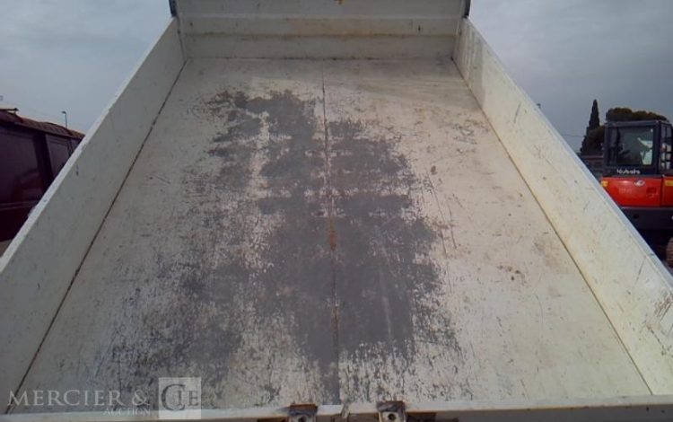 PEUGEOT BOXER BENNE GRUE SIMPLE CABINE BLANC GV-947-JB