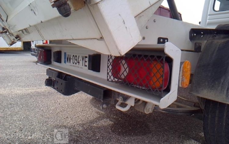 PEUGEOT BOXER BENNE GRUE SIMPLE CABINE BLANC GV-947-JB