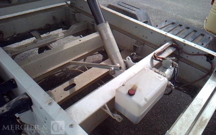 PEUGEOT BOXER BENNE GRUE SIMPLE CABINE BLANC GV-947-JB