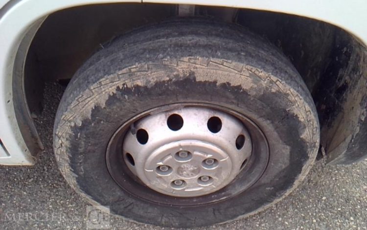 PEUGEOT BOXER BENNE GRUE SIMPLE CABINE BLANC GV-947-JB